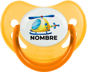 Juguetes de juguete Diseño de helicóptero-1 con nombre: Chupete fisiológica