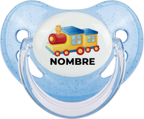 Juguetes de juguete Train diseño-1 con nombre: Chupete fisiológica