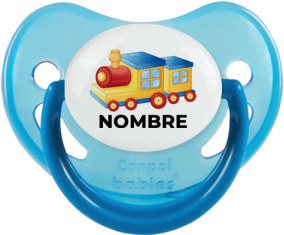 Juguetes de juguete Train diseño-1 con nombre: Chupete fisiológica