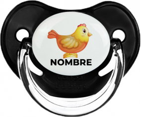 Juguetes de juguete Gallina con nombre: Chupete Fisiológica