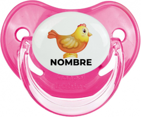 Juguetes de juguete Gallina con nombre: Chupete Fisiológica