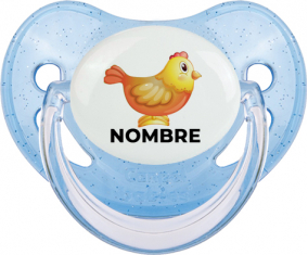 Juguetes de juguete Gallina con nombre: Chupete Fisiológica