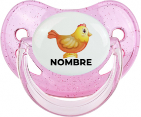Juguetes de juguete Gallina con nombre: Chupete Fisiológica