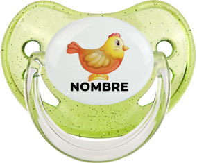 Juguetes de juguete Gallina con nombre: Chupete Fisiológica