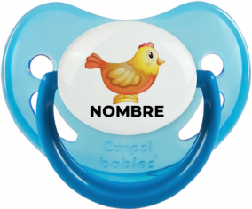 Juguetes de juguete Gallina con nombre: Chupete Fisiológica