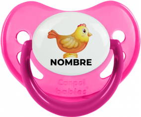 Juguetes de juguete Gallina con nombre: Chupete Fisiológica