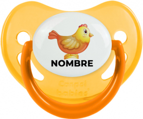 Juguetes de juguete Gallina con nombre: Chupete Fisiológica