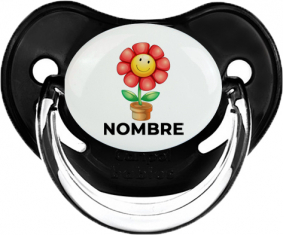 Juguetes de juguete Flor con nombre: Chupete fisiológica