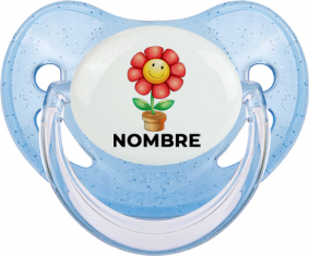 Juguetes de juguete Flor con nombre: Chupete fisiológica