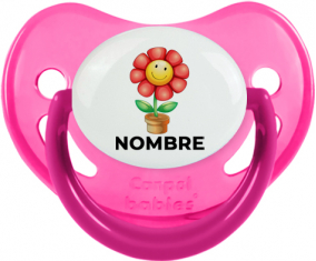 Juguetes de juguete Flor con nombre: Chupete fisiológica