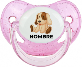 Juguetes de juguete Cachorro con nombre: Chupete Fisiológica