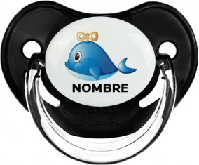 Juguetes de juguete Delfín con nombre: Chupete fisiológica