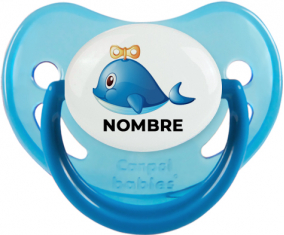 Juguetes de juguete Delfín con nombre: Chupete fisiológica
