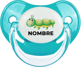 Juguetes de juguete Chenille con nombre: Chupete fisiológica personnalisée
