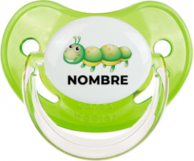 Juguetes de juguete Chenille con nombre: Chupete fisiológica
