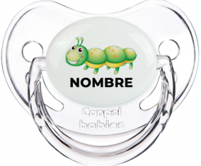 Juguetes de juguete Chenille con nombre: Chupete fisiológica