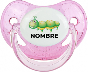 Juguetes de juguete Chenille con nombre: Chupete fisiológica