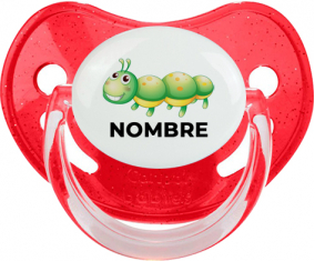 Juguetes de juguete Chenille con nombre: Chupete fisiológica