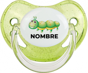 Juguetes de juguete Chenille con nombre: Chupete fisiológica