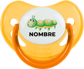 Juguetes de juguete Chenille con nombre: Chupete fisiológica