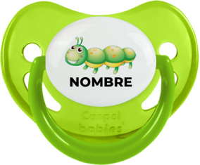 Juguetes de juguete Chenille con nombre: Chupete fisiológica