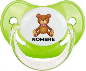 Juguetes de juguete llevan con nombre: Chupete fisiológica