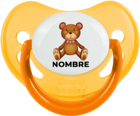 Juguetes de juguete llevan con nombre: Chupete fisiológica