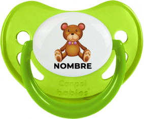 Juguetes de juguete llevan con nombre: Chupete fisiológica
