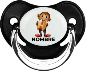 Juguetes de juguete mono con nombre: Chupete fisiológica