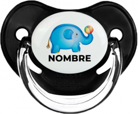 Juguetes de juguete elefante con nombre: Chupete fisiológica