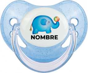 Juguetes de juguete elefante con nombre: Chupete fisiológica