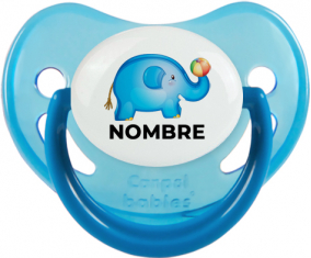 Juguetes de juguete elefante con nombre: Chupete fisiológica