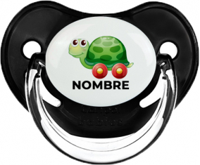 Juguetes de juguete tortuga con ruedas con nombre: Chupete fisiológica