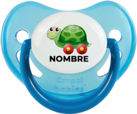 Juguetes de juguete tortuga con ruedas con nombre: Chupete fisiológica