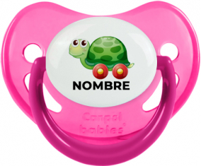 Juguetes de juguete tortuga con ruedas con nombre: Chupete fisiológica