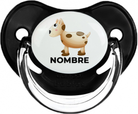 Juguetes de juguete vaca con nombre: Chupete fisiológica