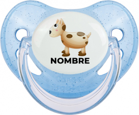 Juguetes de juguete vaca con nombre: Chupete fisiológica