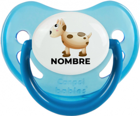 Juguetes de juguete vaca con nombre: Chupete fisiológica
