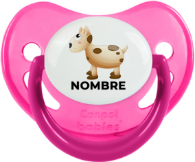 Juguetes de juguete vaca con nombre: Chupete fisiológica