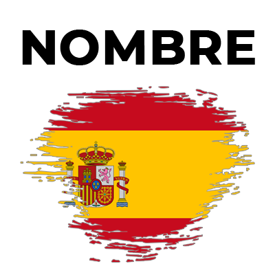 Cepillo España, diseño divertido ideal para artículos de bebé. Encuentra más en chupete-bebe.com.