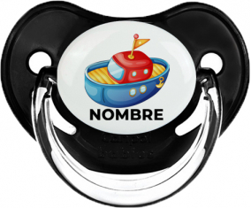 Juguetes de juguetes de juguetes diseño de barco-4 con nombre: Chupete fisiológica