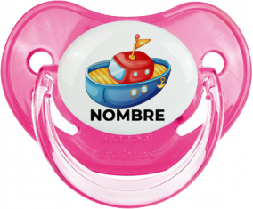 Juguetes de juguetes de juguetes diseño de barco-4 con nombre: Chupete fisiológica