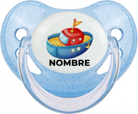Juguetes de juguetes de juguetes diseño de barco-4 con nombre: Chupete fisiológica