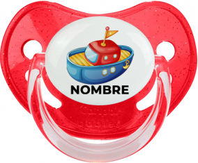 Juguetes de juguetes de juguetes diseño de barco-4 con nombre: Chupete fisiológica