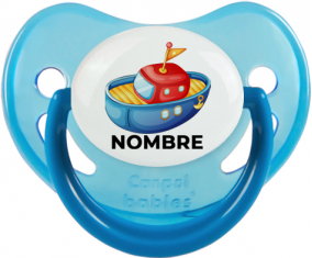 Juguetes de juguetes de juguetes diseño de barco-4 con nombre: Chupete fisiológica