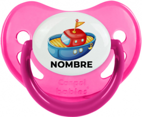 Juguetes de juguetes de juguetes diseño de barco-4 con nombre: Chupete fisiológica