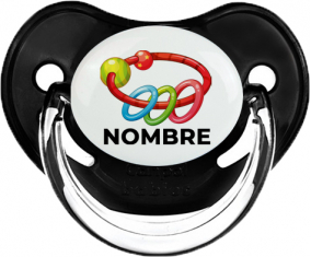 Juguetes de juguete sacuden con nombre: Chupete fisiológica