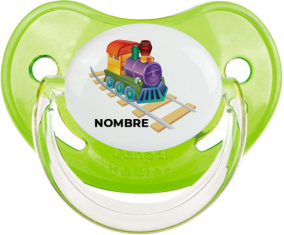 Juguetes de juguete entrenan diseño-2 con nombre: Chupete fisiológica