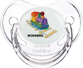 Juguetes de juguete entrenan diseño-2 con nombre: Chupete fisiológica