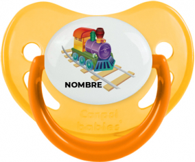 Juguetes de juguete entrenan diseño-2 con nombre: Chupete fisiológica